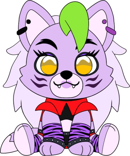 Roxy Sit Plush (9in) | Default Title