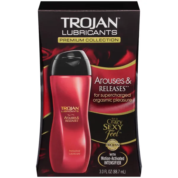 Trojan Arouses & Releases Lube