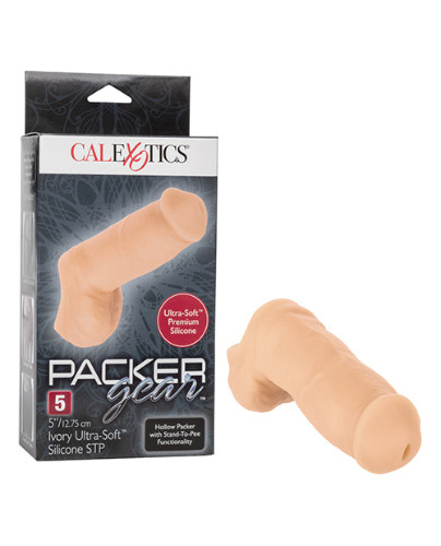 Packer Gear 5 Ultra Soft Silicone STP - Ivory