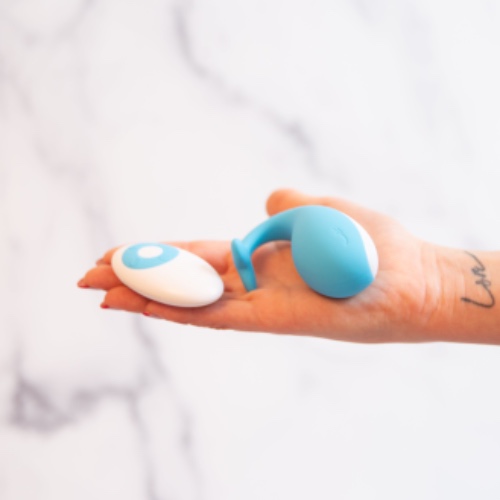 Doris Love Egg Whale Vibrator by Emojibator