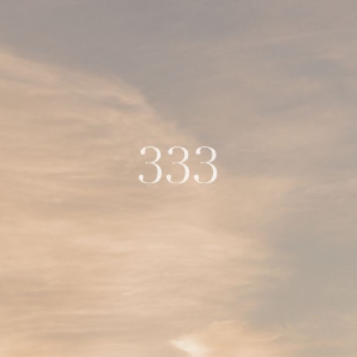 𝐴𝑛𝑔𝑒𝑙 𝑁𝑢𝑚𝑏𝑒𝑟𝑠 333