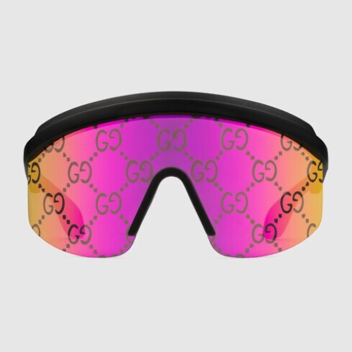 Lunettes de soleil masque GG