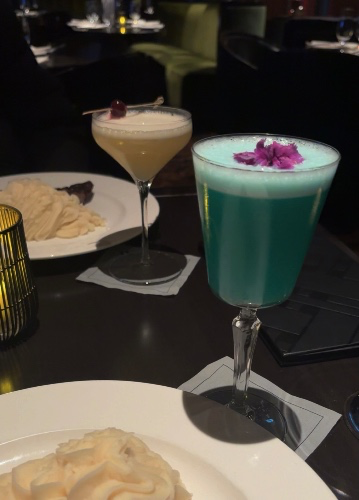 Dinner & cocktails ᡣ𐭩