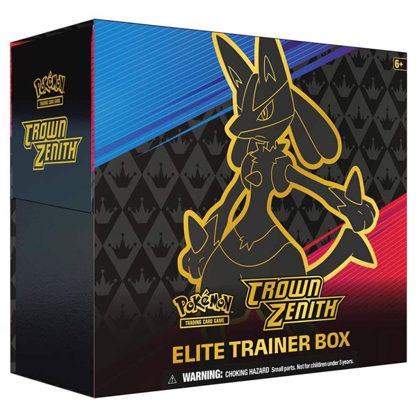 Pokemon - TCG - Crown Zenith Elite Trainer Box - Toys and Collectibles - EB Games Australia