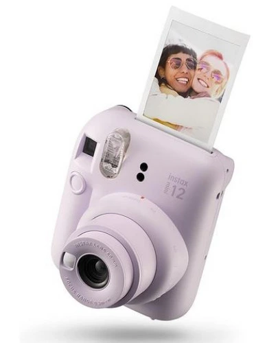 Instax Fujifilm Mini12 Instant Camera Lilac Purple 