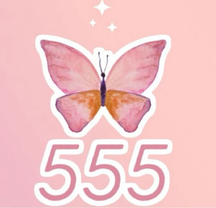Angel Number 555