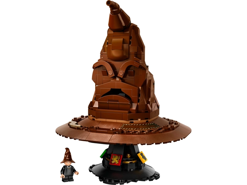 Talking Sorting Hat™ 76429 | Harry Potter™ | Buy online at the Official LEGO® Shop US 