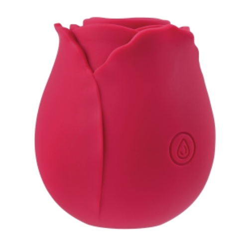 Eve's Ravishing Rose Clit Pleaser - Red