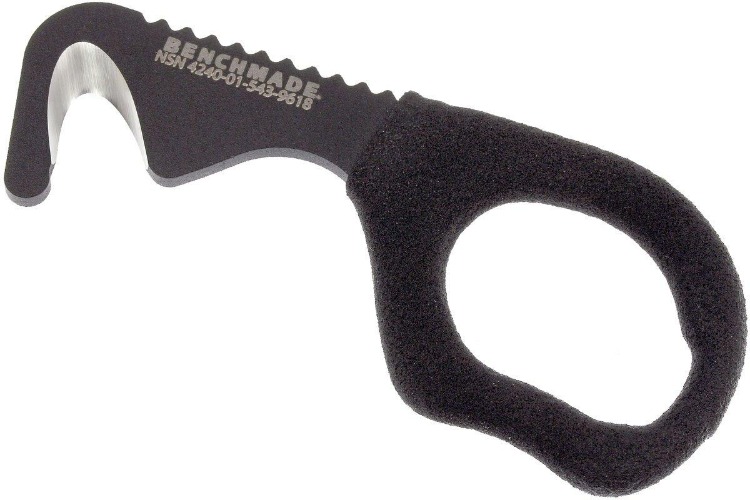 Benchmade Rescue Hook 7 BLKW, black