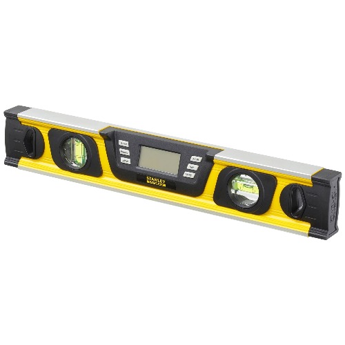 Stanley FatMax hellingsmeter (digitale waterpas in graden|percentage mm/m, 40 cm lengte, LCD-scherm) 0-42-063