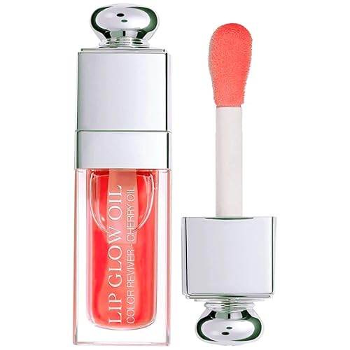 Dior Addict Lip Glow Oil – 031 Peach Glow, 0.20 Ounce - 031 Peach Glow - 0.2 Fl Oz (Pack of 1)
