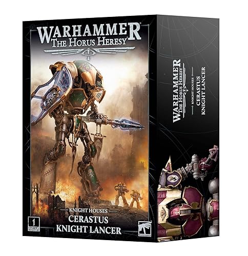 Games Workshop - Warhammer Horus Heresy/Warhammer 40,000: Cerastus Knight Lancer (2023)