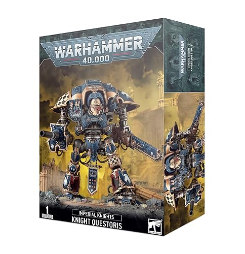 Warhammer 40k - Imperial Knights Chevaliers Questoris [Video Game]