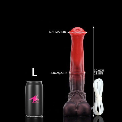 CONOLA + TUBE - L / Classic Red Black
