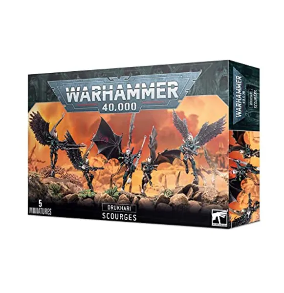 Warhammer 40k Drukhari Scourges