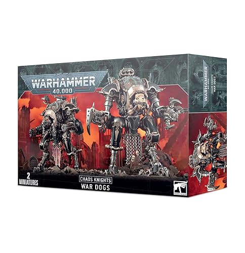 Games Workshop - Warhammer 40,000 - Chaos Knights: War Dogs