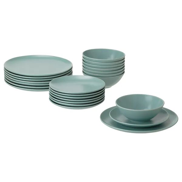 FÄRGKLAR 24-Piece Dinnerware Set