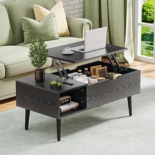 OLIXIS Modern Lift Top Coffee Table