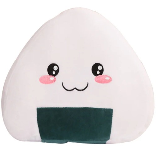 Aiden - Kawaii Soft Sushi Plush - Smile / 30cm
