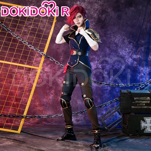 【Partially Ready for ship】【In Stock】【Size XS-3XL】DokiDoki-R Anime Game Cosplay Cosplay Costume Female Uniform | V Ver. / L-Ready for ship