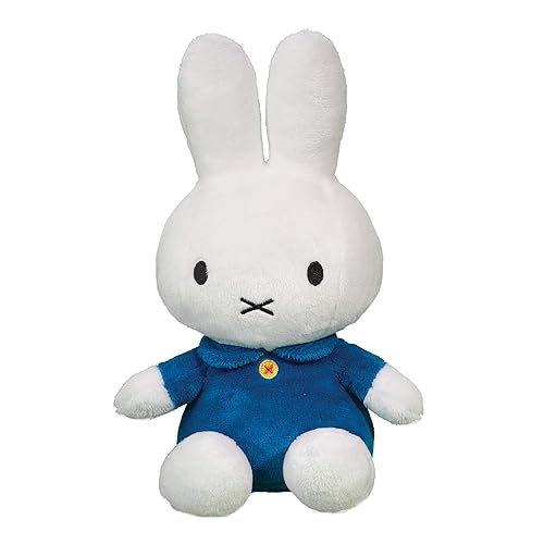 Douglas Miffy Medium Classic Blue Bunny Rabbit Plush Stuffed Animal