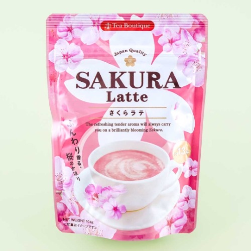 Instant Sakura Latte | Default Title