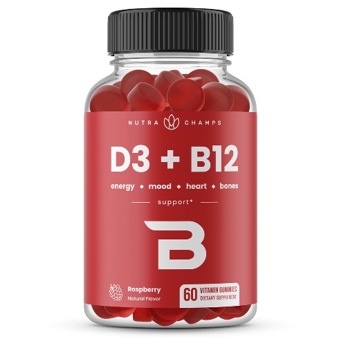 Vitamin D3 & B12 Gummies