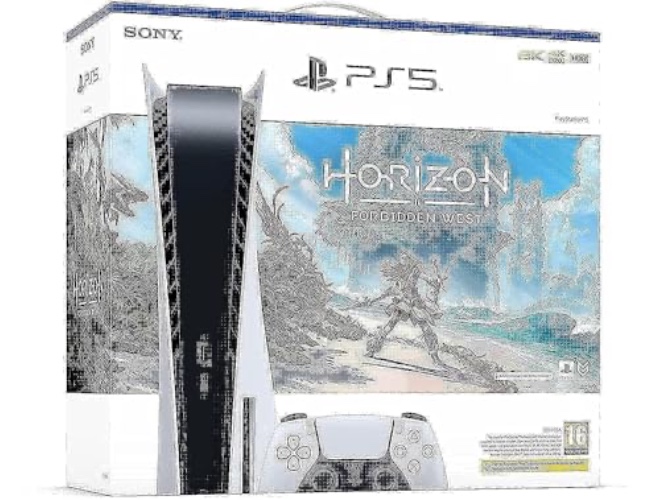 PlayStation PS5 Console + Horizon Forbidden West Bundle