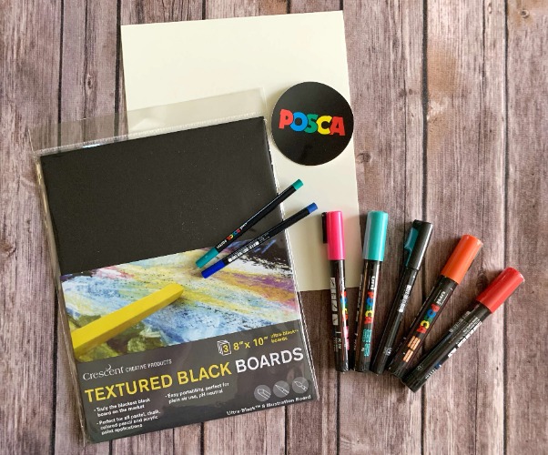 Young Artist March 2021 - POSCA Paint Markers | Default Title