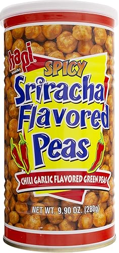 Hapi Snacks, Spicy Sriracha Peas, 9.9 oz