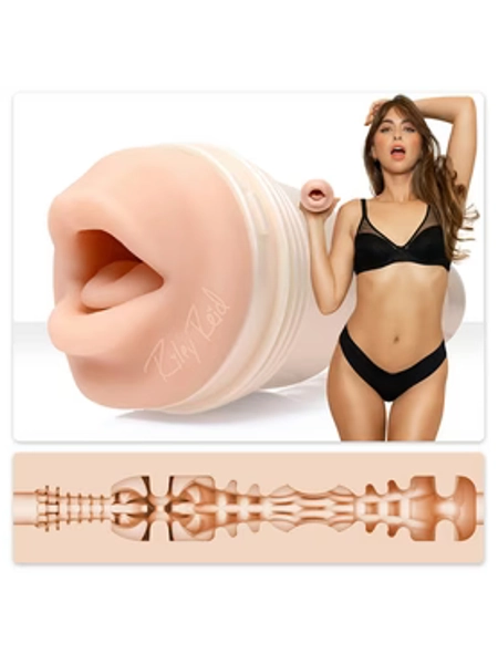 Fleshlight Girls Riley Reid Insomnia Blow Job Masturbator