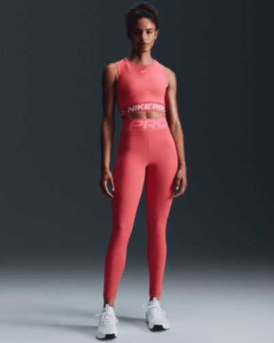 Nike Pro Sculpt Women's High-Waisted 7/8 Leggings with Pockets