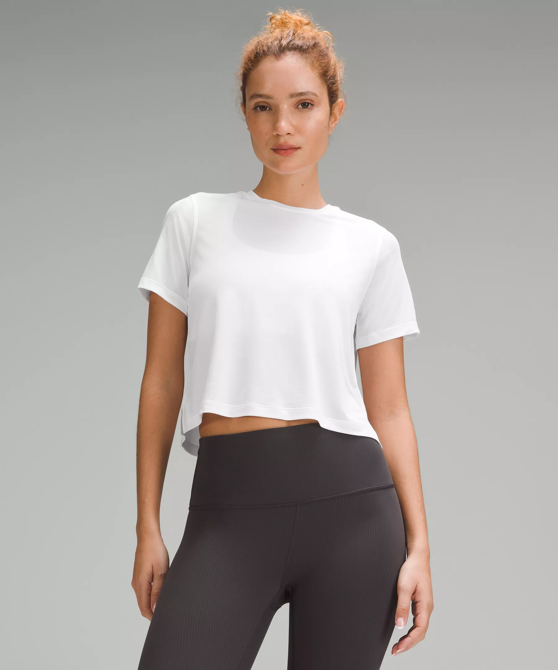 Ultralight Waist-Length T-Shirt | Women's Short Sleeve Shirts & Tee's | lululemon
