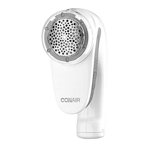 Conair Fabric Shaver and Lint Remover, Rechargeable Portable Fabric Shaver, White - Rechargeable - White