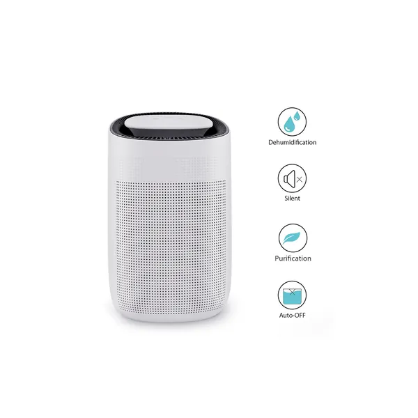 JS Vanguard 2.0 - 2-in-1 Air Purifier HEPA and Dehumidifier. Designed for small spaces. Now with mobile APP support *NEW AND IMPROVED*
