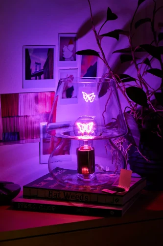 Icon Shaped LED Filament Light Bulb