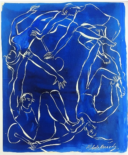 PAINting by Michele Kennedy 