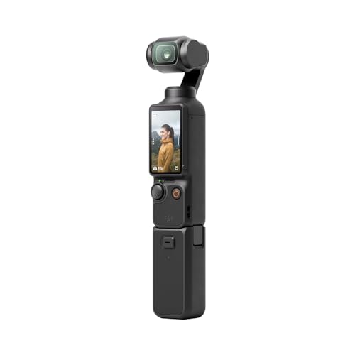 DJI Osmo Pocket 3 Power Expansion Combo, Vlogging Camera with Battery Handle for Over 4h of Recording Time, 1″ CMOS & 4K120fps, 3-Axis Stabilization, Face/Object Tracking, Video Camera for YouTube - Osmo Pocket 3 Power Expansion Combo