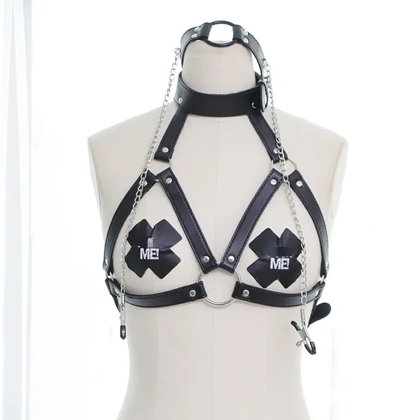 Chained & Bound Harness Set