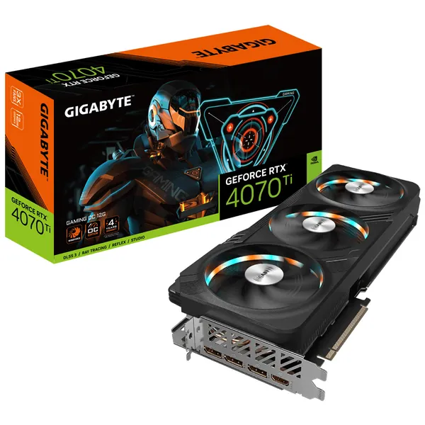 Buy Gigabyte GeForce RTX 4070 Ti Gaming OC 12GB [GV-N407TGAMING-OC-12GD] | PC Case Gear Australia