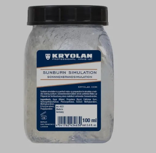 Kryolan - Sonnenbrand SFX