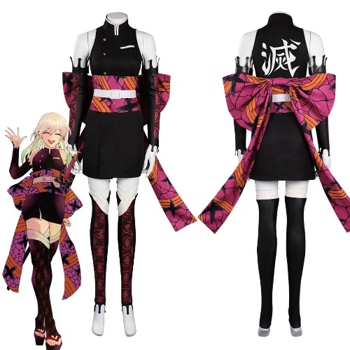 Daki Cosplay Costume Kimono Outfits | Female / S