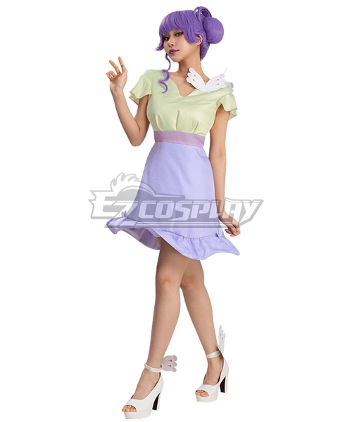 Pokemon Pokémon Scarlet and Violet Tulip Alfornada gym psychic Cosplay Costume