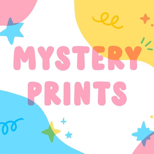 Mystery Print Pack