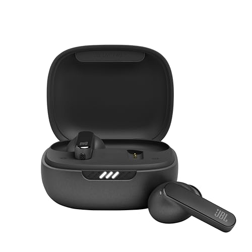 JBL Live Pro 2 TWS – Wasserdichte, True-Wireless In-Ear-Kopfhörer mit Noise-Cancelling in Schwarz – Mit bis zu 40 h Musikwiedergabe - Single