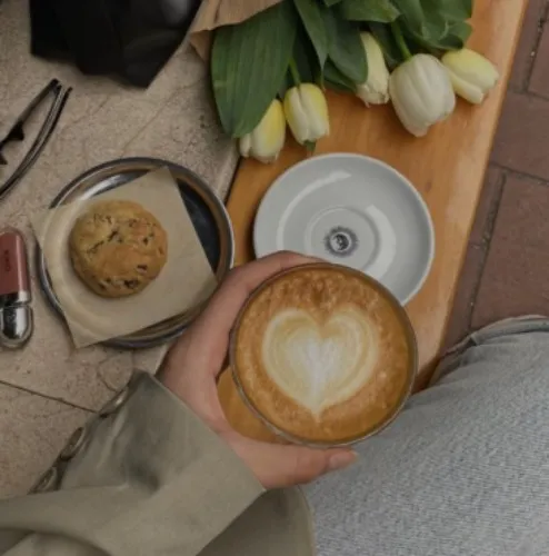 Invite me a CUP OF COFFEE