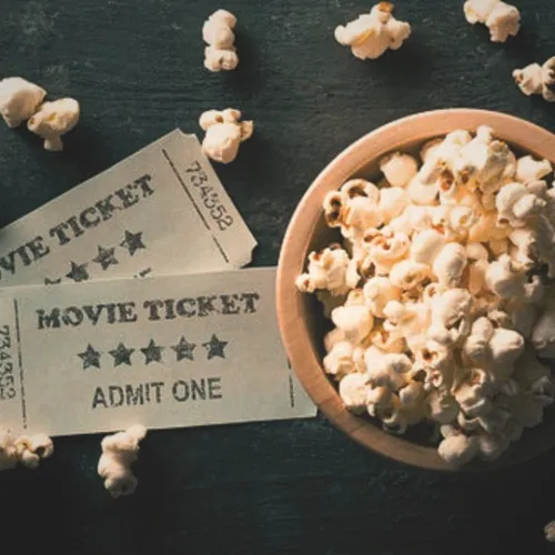 Invite me to the movie theater