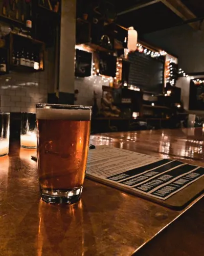 Get me a pint of BEER