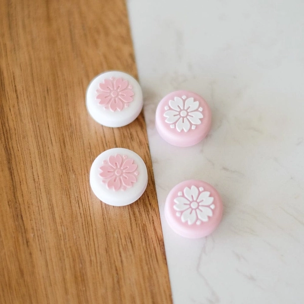 Sakura Flower Nintendo Switch Thumb Grips