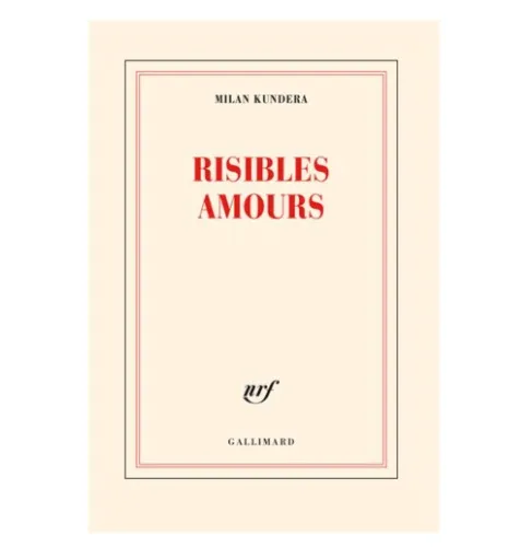 BOOK // Risibles Amours - Kundera